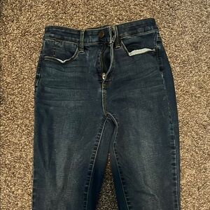 Talbots High Rise Blue Jegging Classic Style